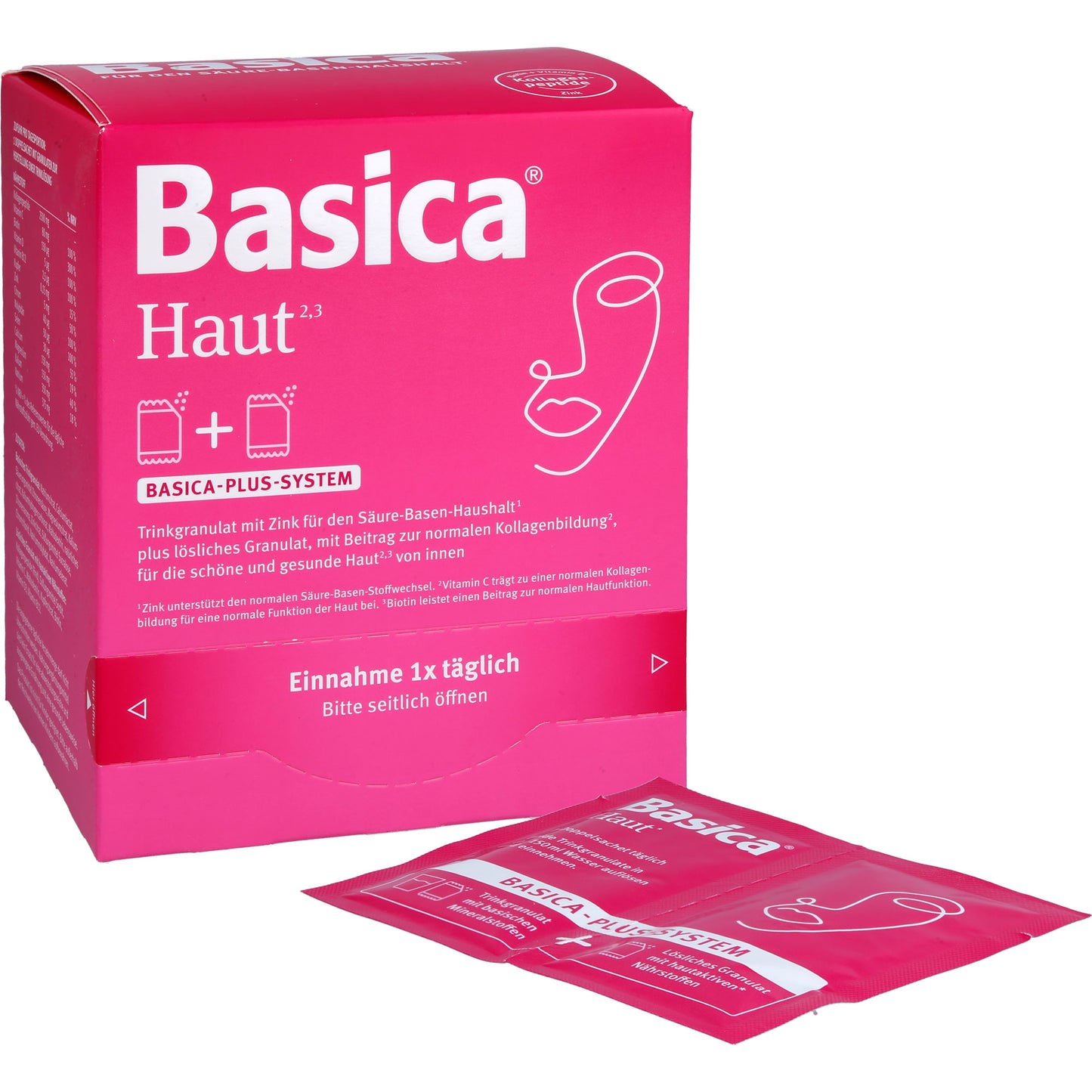 BASICA Haut Trinkgranulat für 30 Tage 30 St