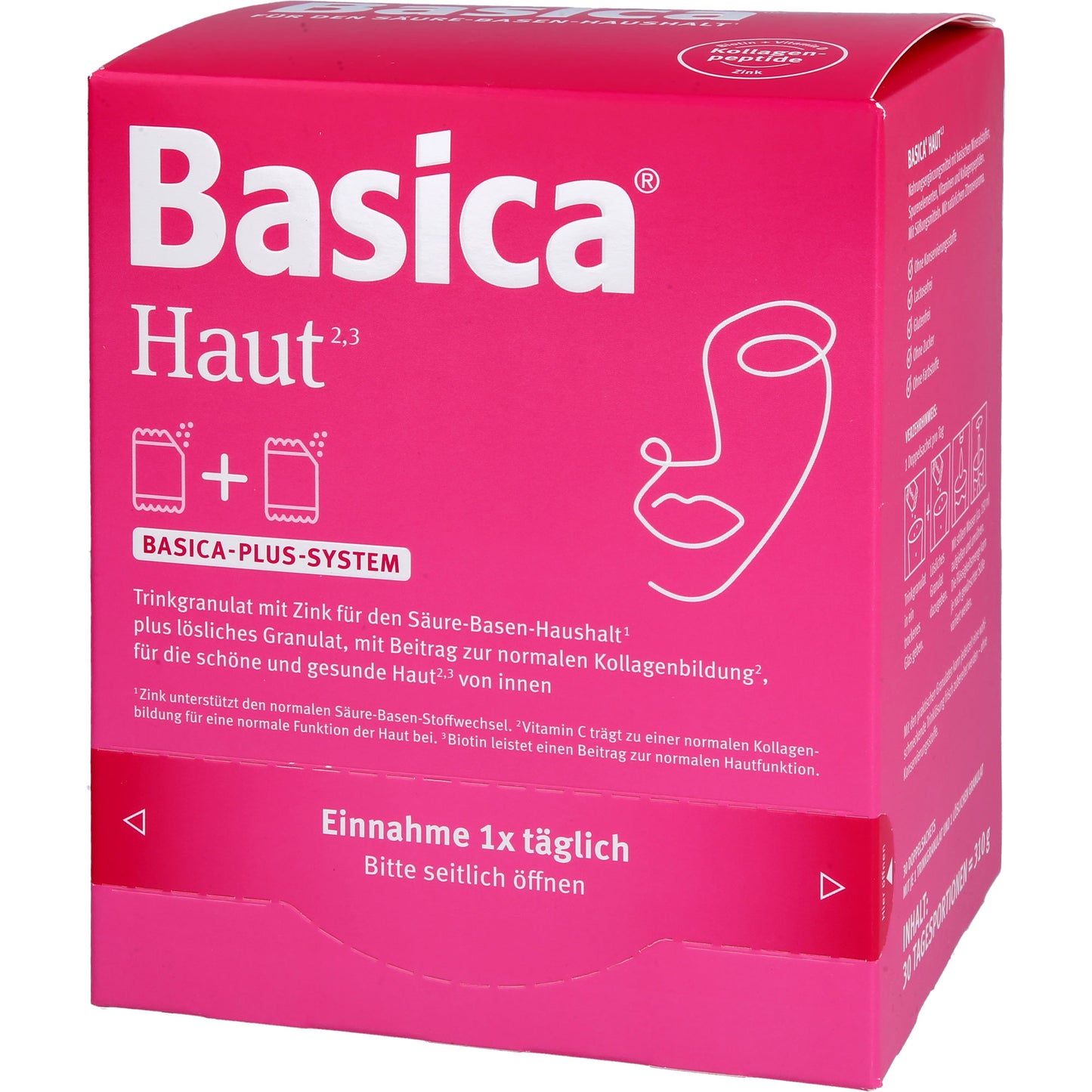 BASICA Haut Trinkgranulat für 30 Tage 30 St