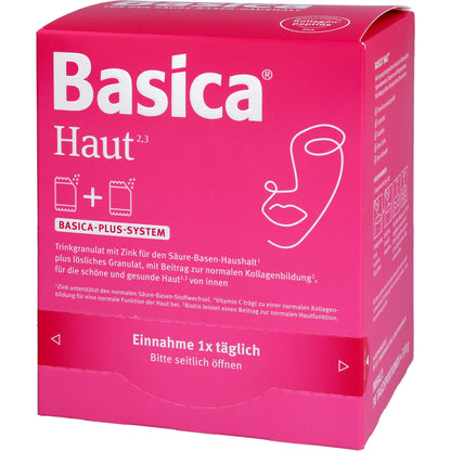 BASICA Haut Trinkgranulat für 30 Tage 30 St