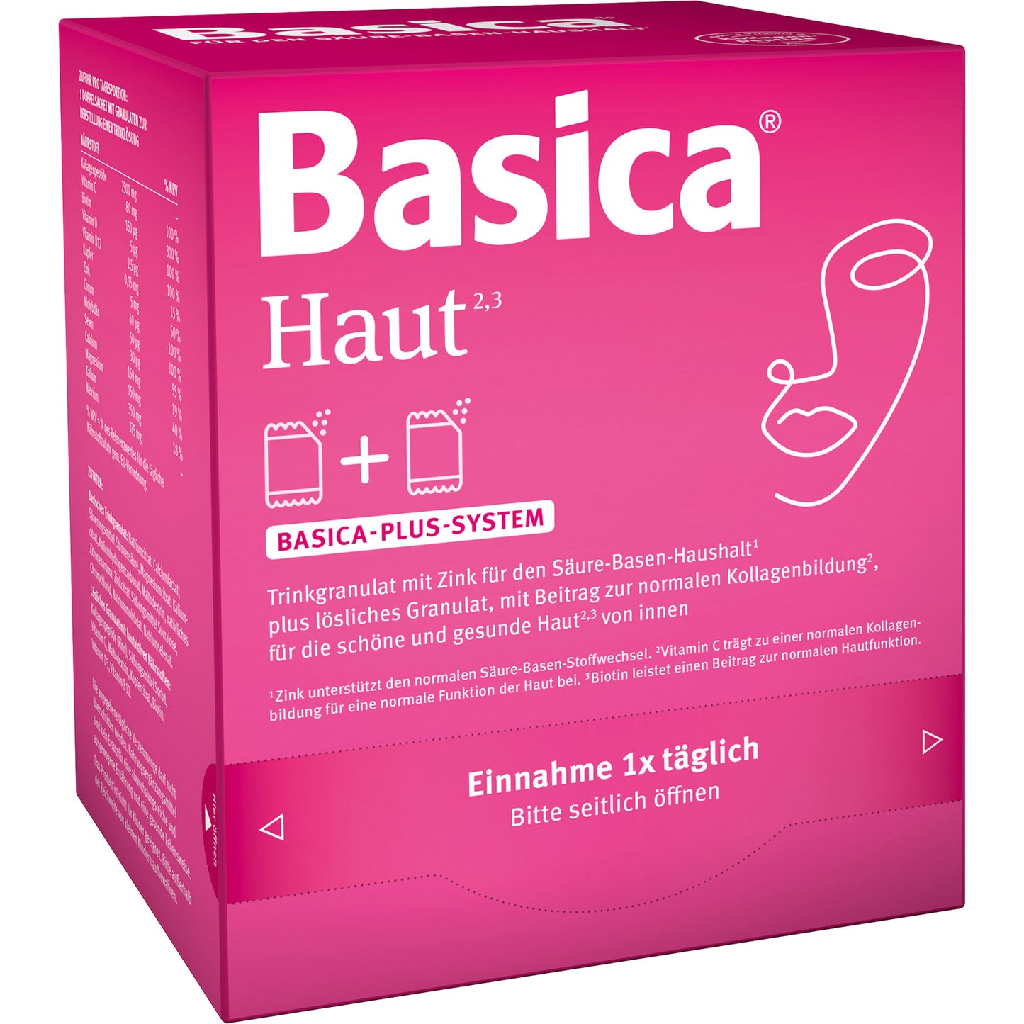 BASICA Haut Trinkgranulat für 30 Tage 30 St
