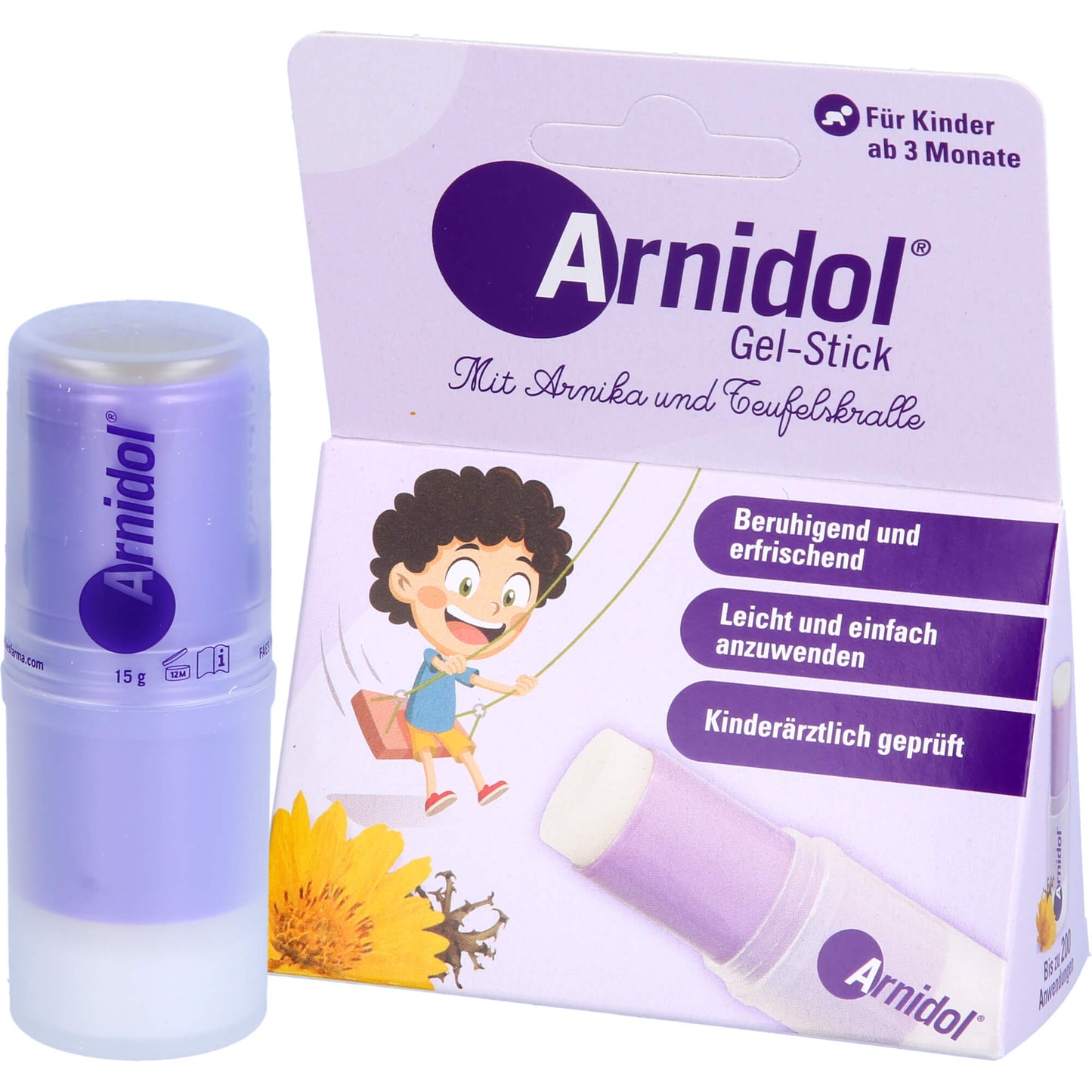 ARNIDOL Gel-Stick 15 g