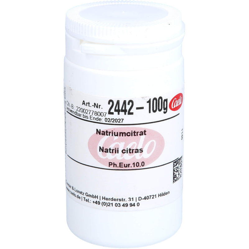 NATRIUMCITRAT 100 g