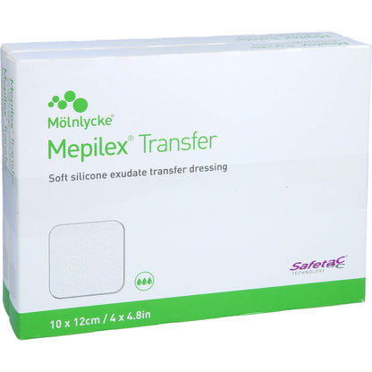 MEPILEX Transfer Schaumverband 10x12 cm steril 10 St