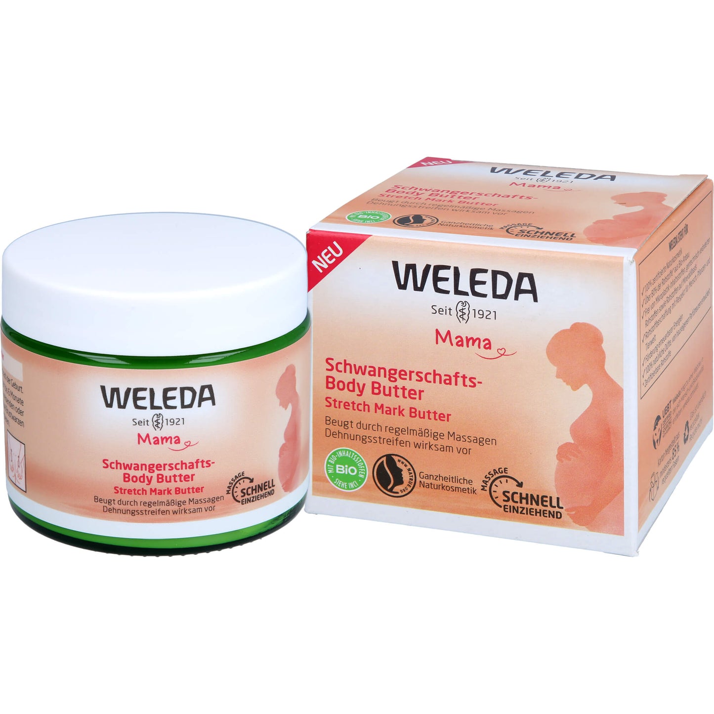 WELEDA Schwangerschafts-Bodybutter 150 ml