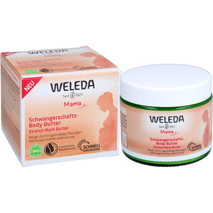 WELEDA Schwangerschafts-Bodybutter 150 ml