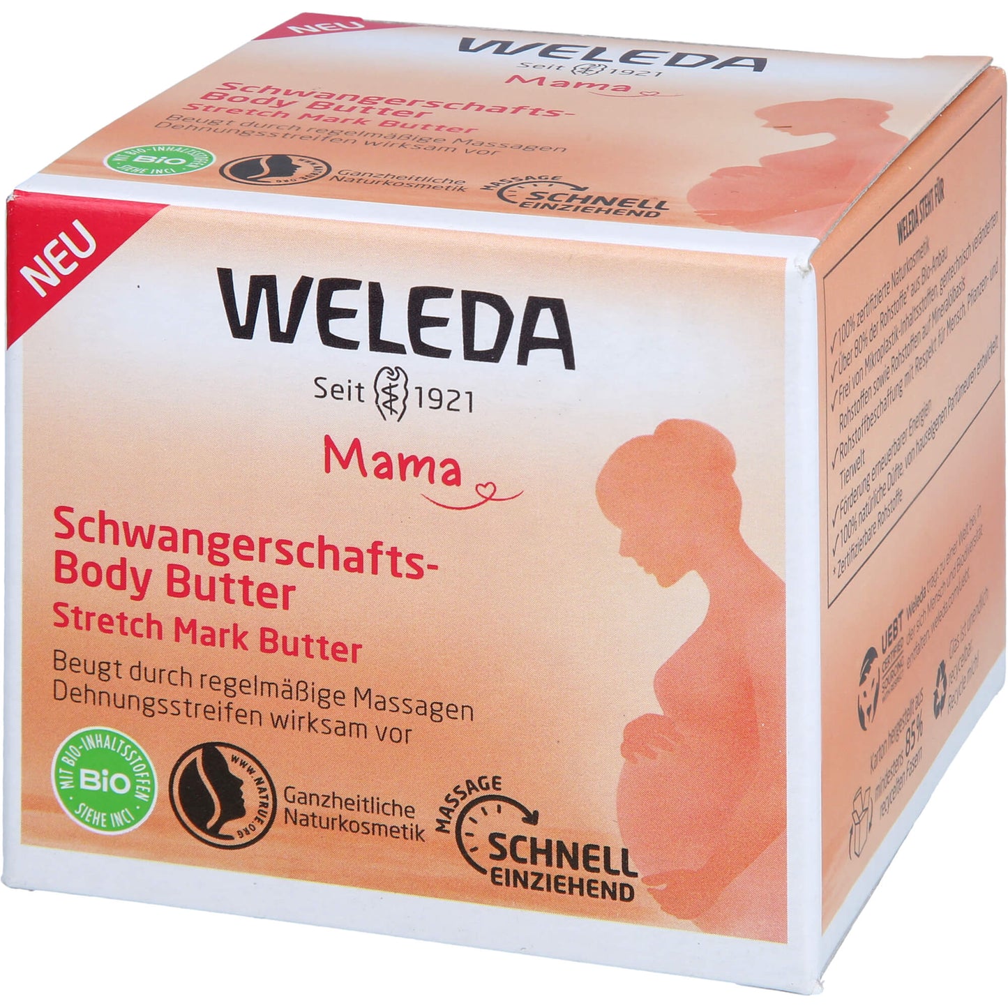 WELEDA Schwangerschafts-Bodybutter 150 ml