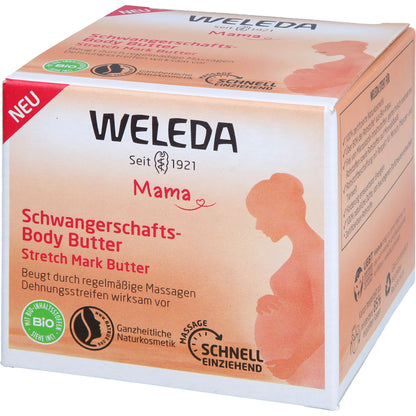 WELEDA Schwangerschafts-Bodybutter 150 ml