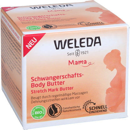 WELEDA Schwangerschafts-Bodybutter 150 ml