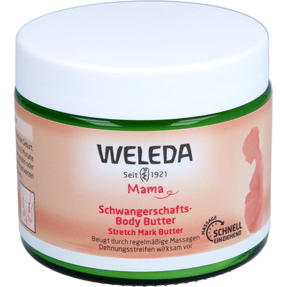 WELEDA Schwangerschafts-Bodybutter 150 ml