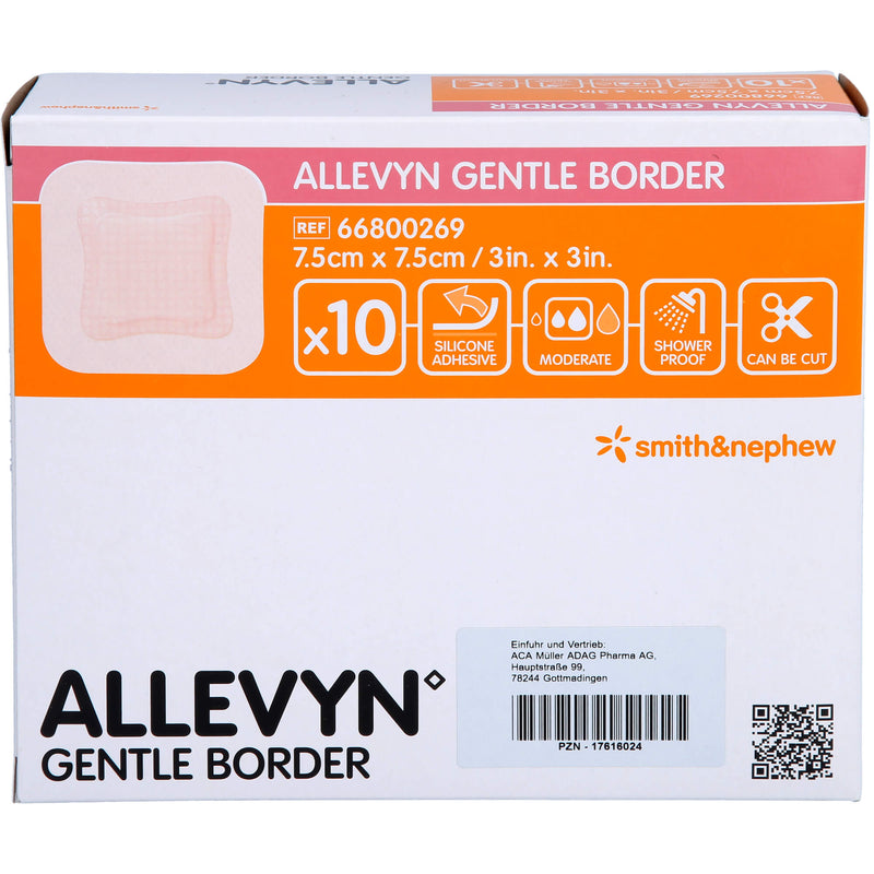 ALLEVYN GENT BOR 7.5X7.5SV 10 St