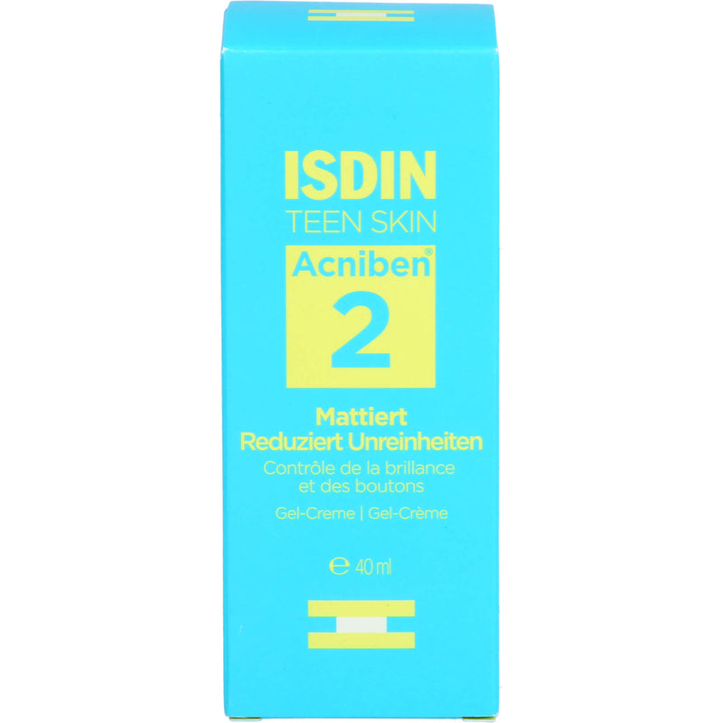 ISDIN ACNIBEN TEEN GEL CRE 40 ml