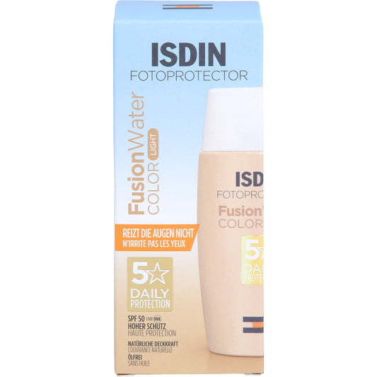 ISDIN Fotoprotector Fusion Water Col.light LSF 50 50 ML