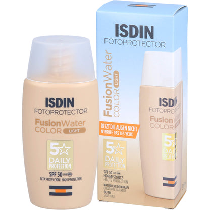 ISDIN Fotoprotector Fusion Water Col.light LSF 50 50 ML