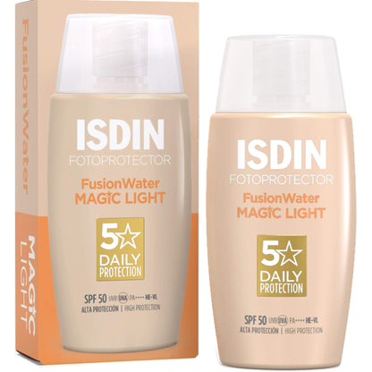 ISDIN Fotoprotector Fusion Water Col.light LSF 50 50 ML