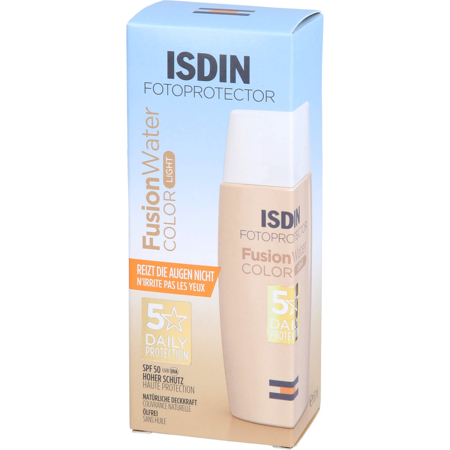 ISDIN Fotoprotector Fusion Water Col.light LSF 50 50 ML