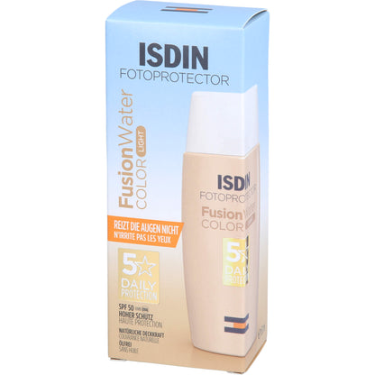 ISDIN Fotoprotector Fusion Water Col.light LSF 50 50 ML