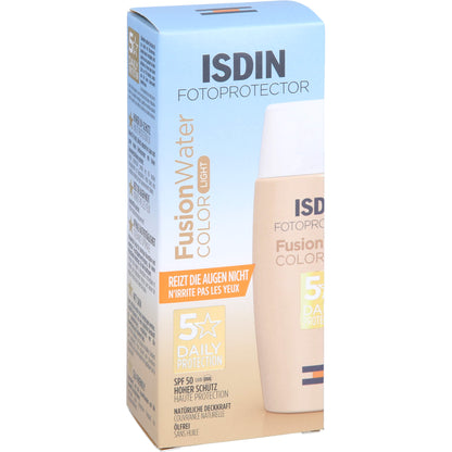 ISDIN Fotoprotector Fusion Water Col.light LSF 50 50 ML
