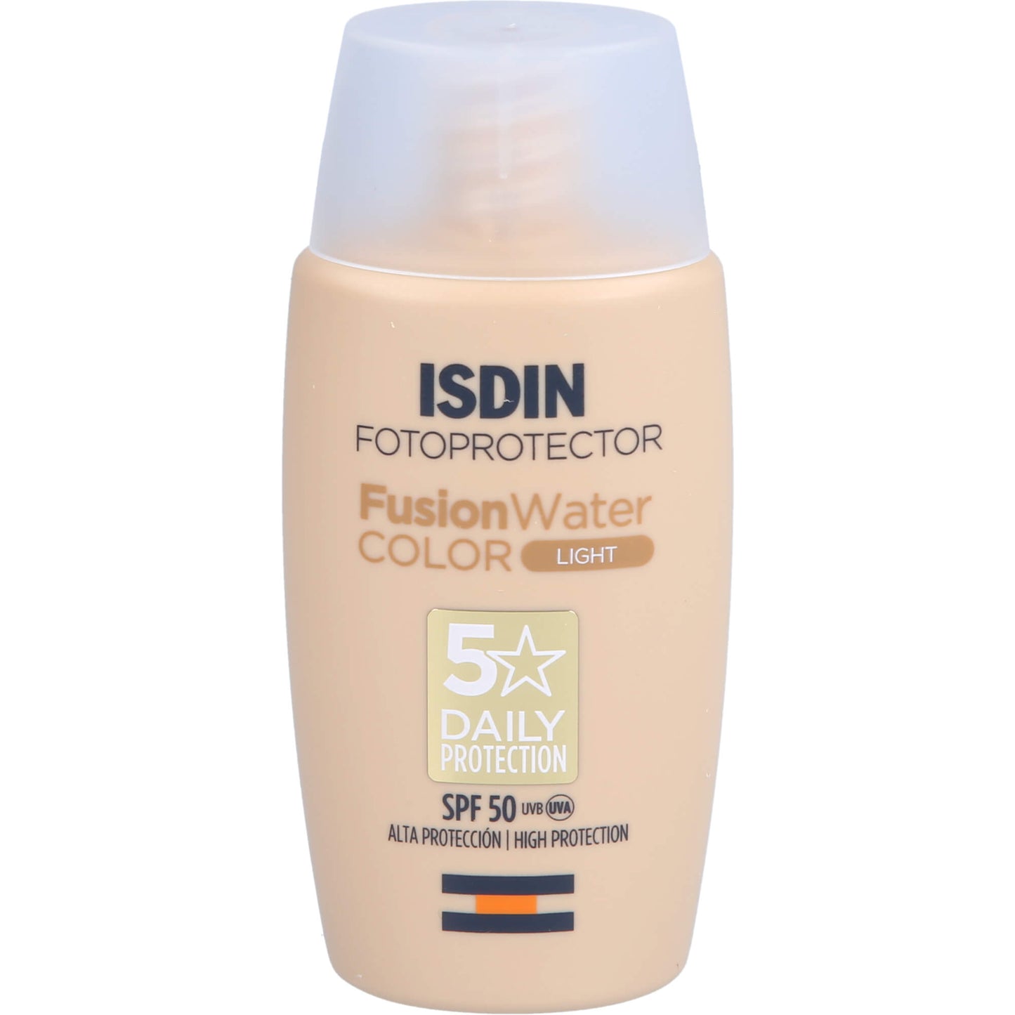 ISDIN Fotoprotector Fusion Water Col.light LSF 50 50 ML