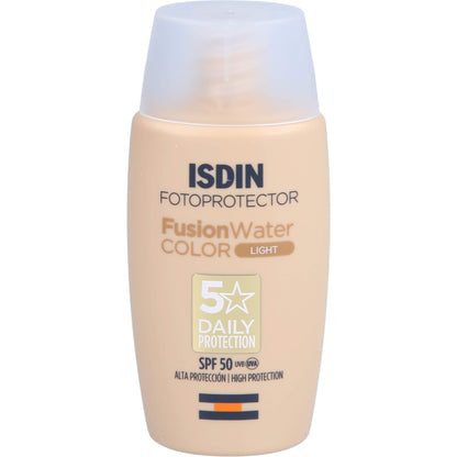 ISDIN Fotoprotector Fusion Water Col.light LSF 50 50 ML