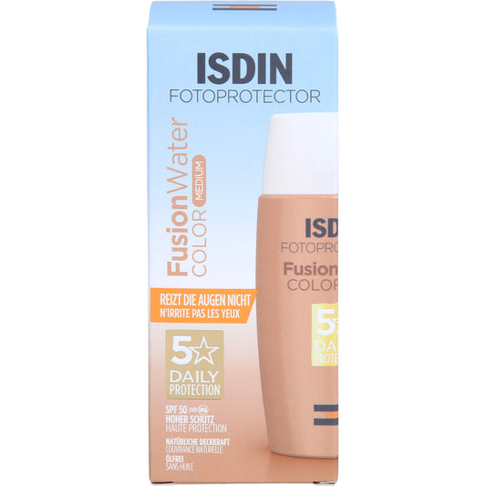 ISDIN Fotoprotector Fusion Water Col.medium LSF 50 50 ML