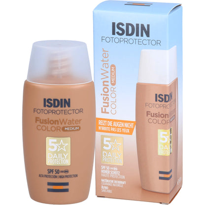 ISDIN Fotoprotector Fusion Water Col.medium LSF 50 50 ML