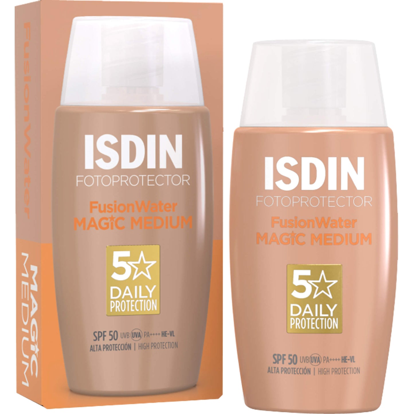 ISDIN Fotoprotector Fusion Water Col.medium LSF 50 50 ML