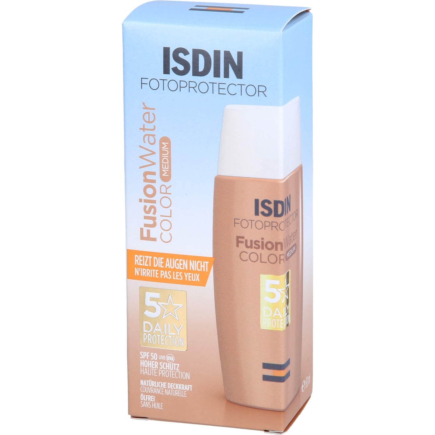 ISDIN Fotoprotector Fusion Water Col.medium LSF 50 50 ML
