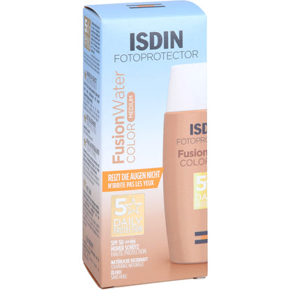 ISDIN Fotoprotector Fusion Water Col.medium LSF 50 50 ML