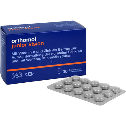 ORTHOMOL Junior vision Kautabletten 30 St