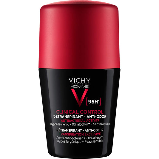 VICHY HOMME Deo Clinical Control 96h Roll-on 50 ML