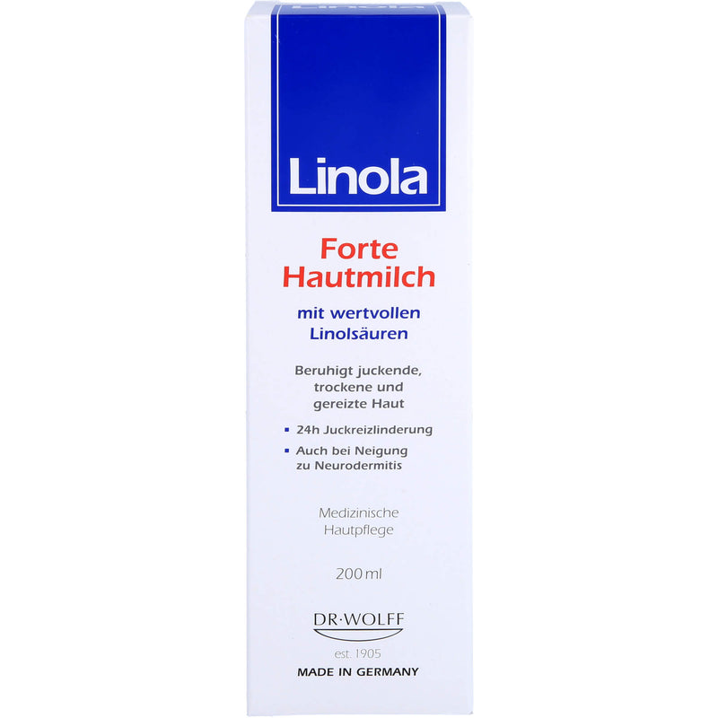 LINOLA HAUTMILCH FORTE 200 ml