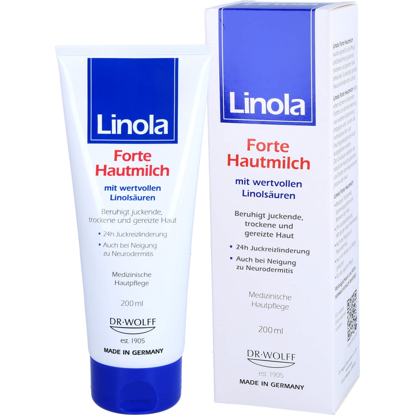 LINOLA Hautmilch Forte 200 ml