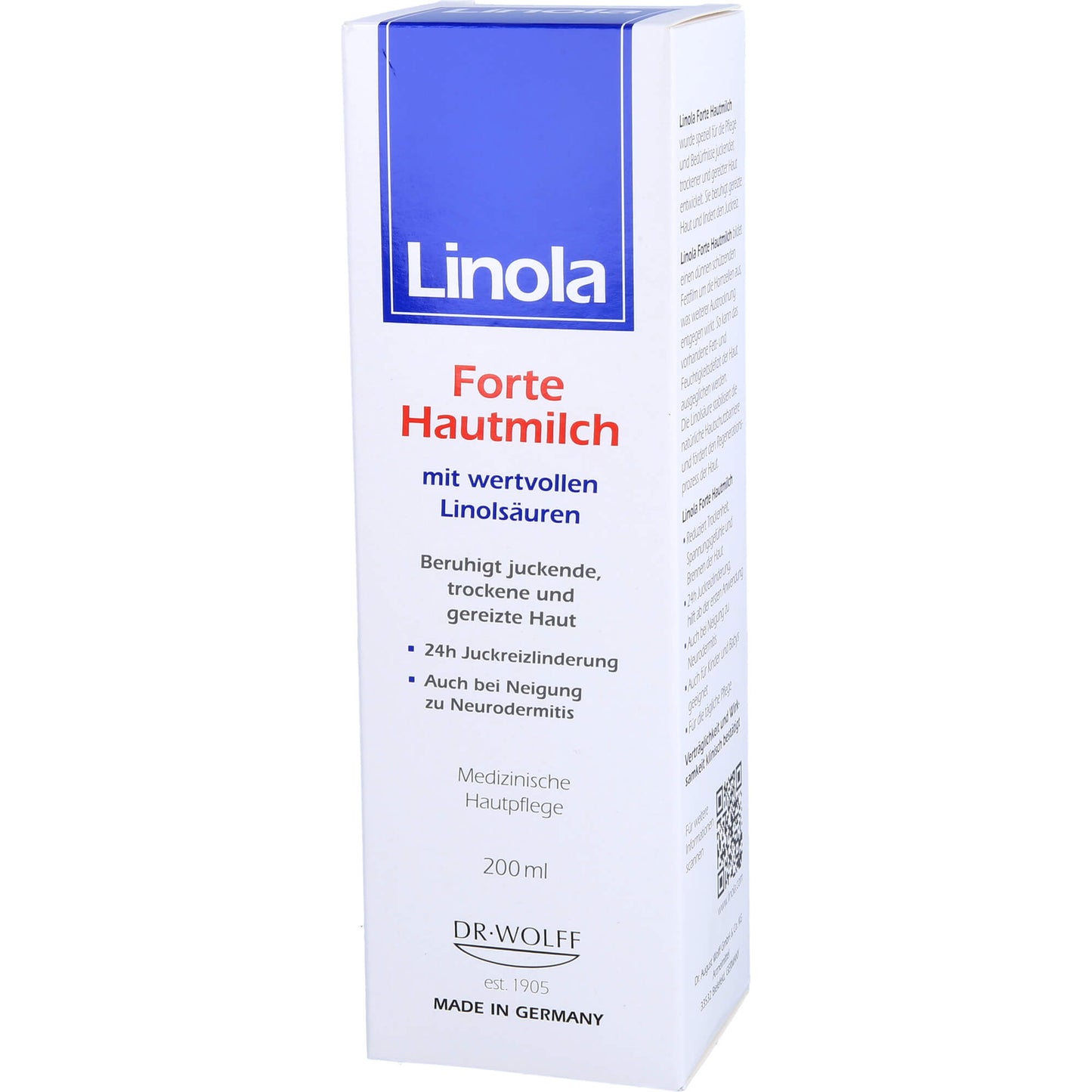 LINOLA Hautmilch Forte 200 ml