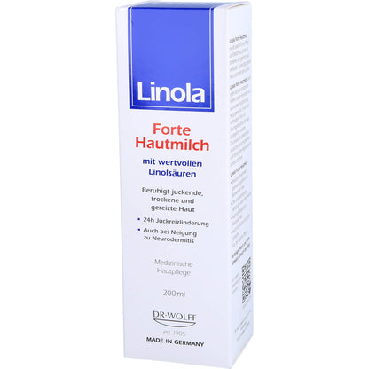 LINOLA Hautmilch Forte 200 ml