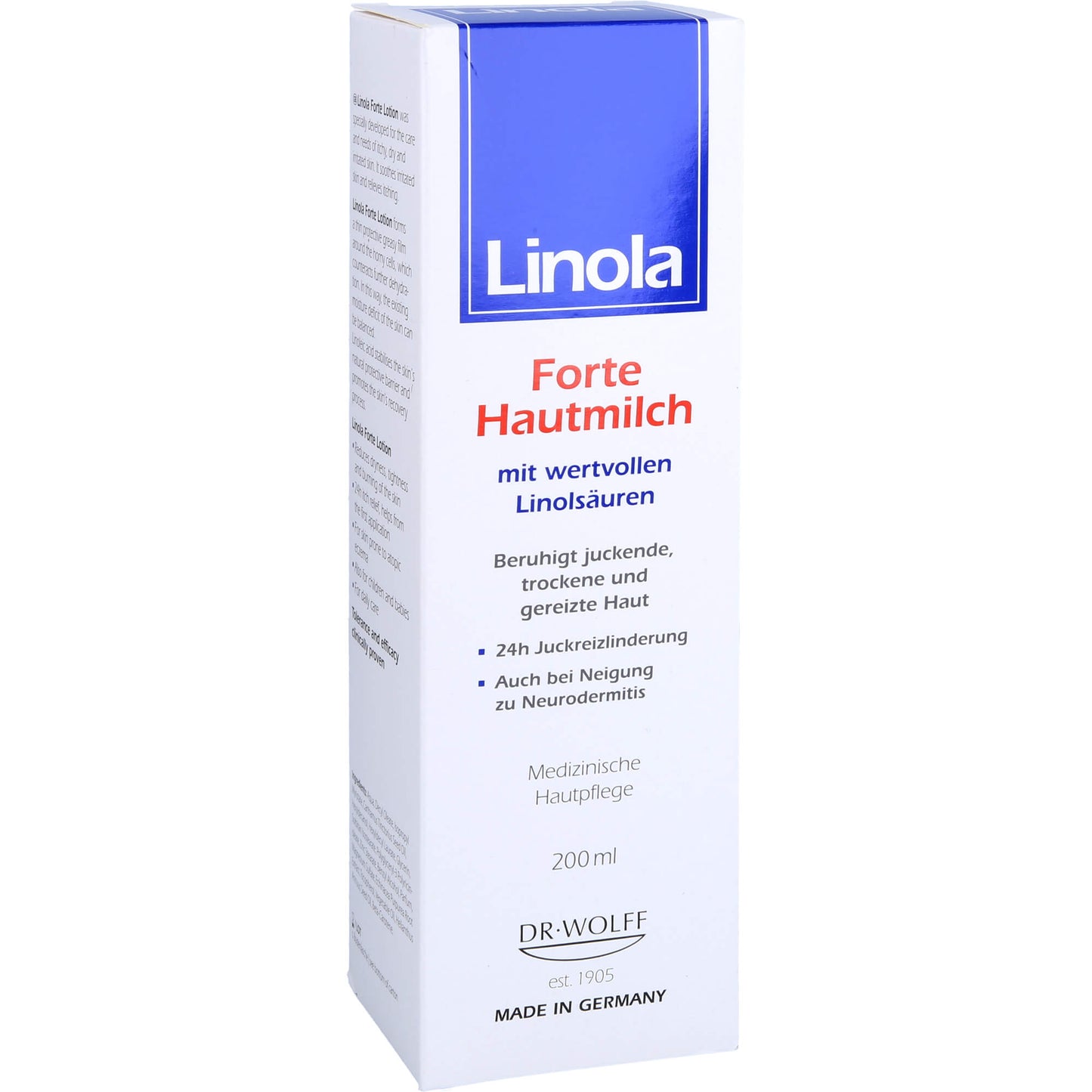 LINOLA Hautmilch Forte 200 ml