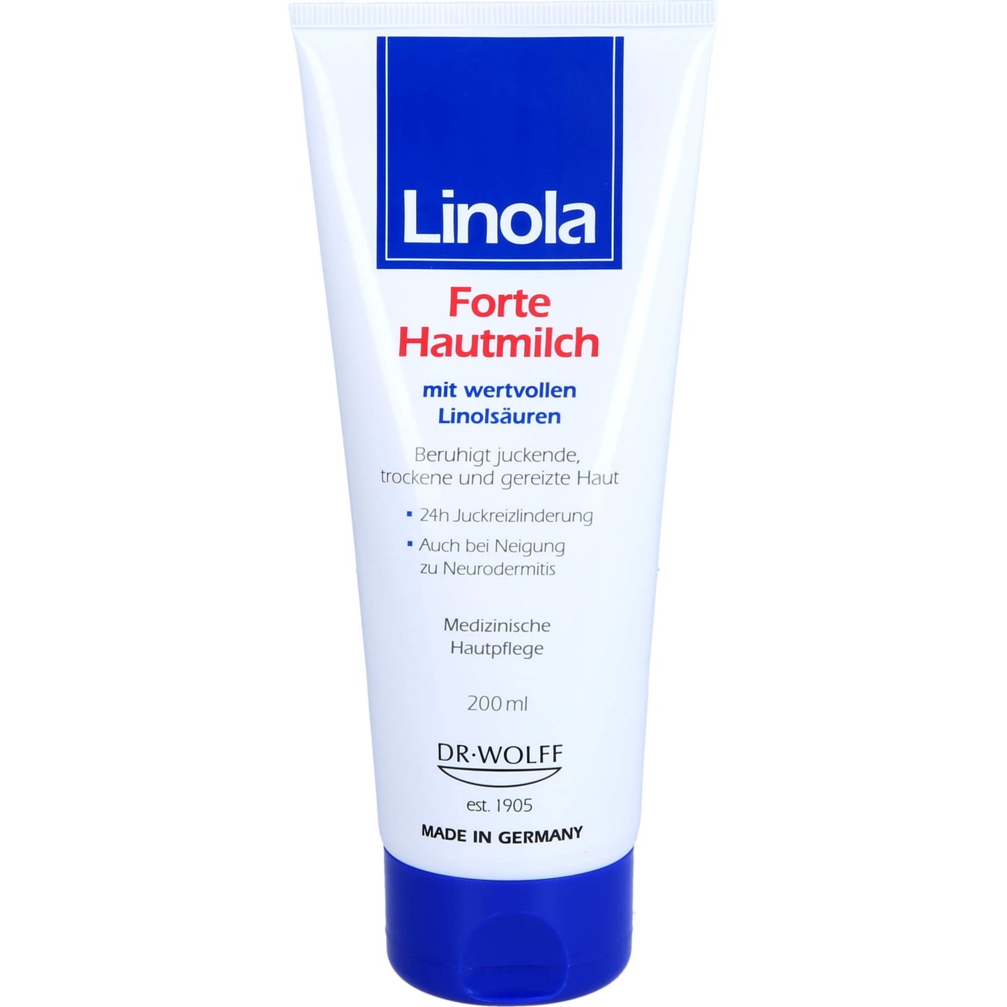 LINOLA Hautmilch Forte 200 ml