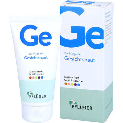 MINERALSTOFF-Gesichtscreme Ge 75 ml