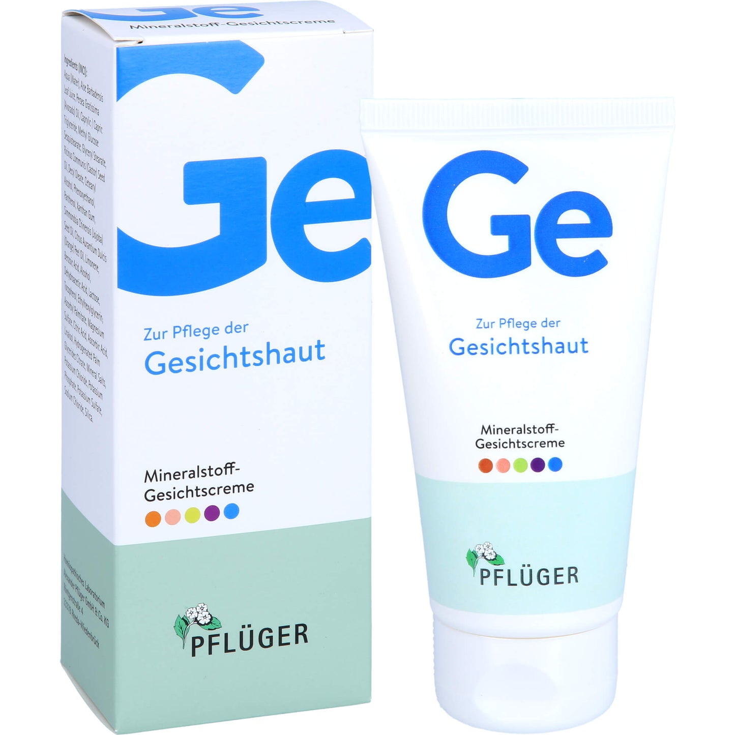 MINERALSTOFF-Gesichtscreme Ge 75 ml