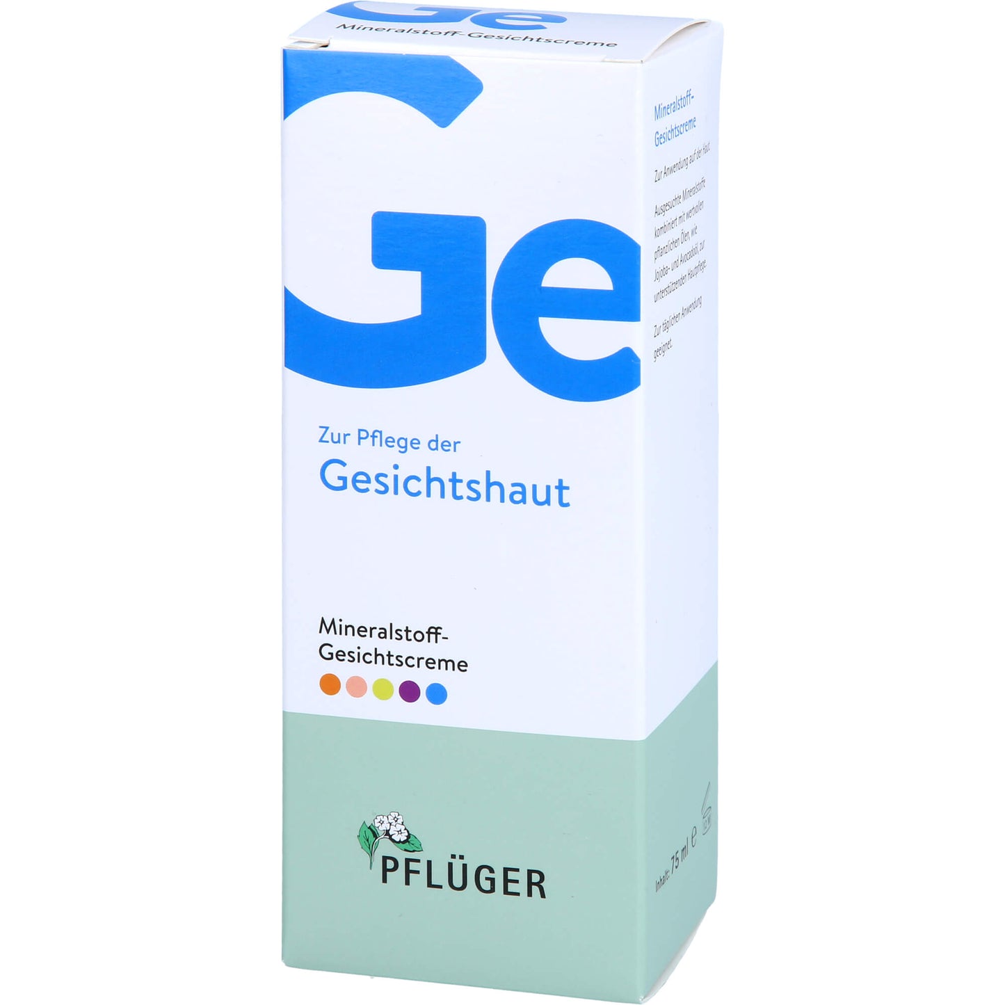 MINERALSTOFF-Gesichtscreme Ge 75 ml