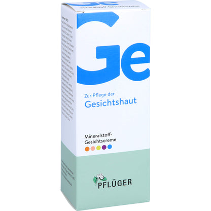 MINERALSTOFF-Gesichtscreme Ge 75 ml