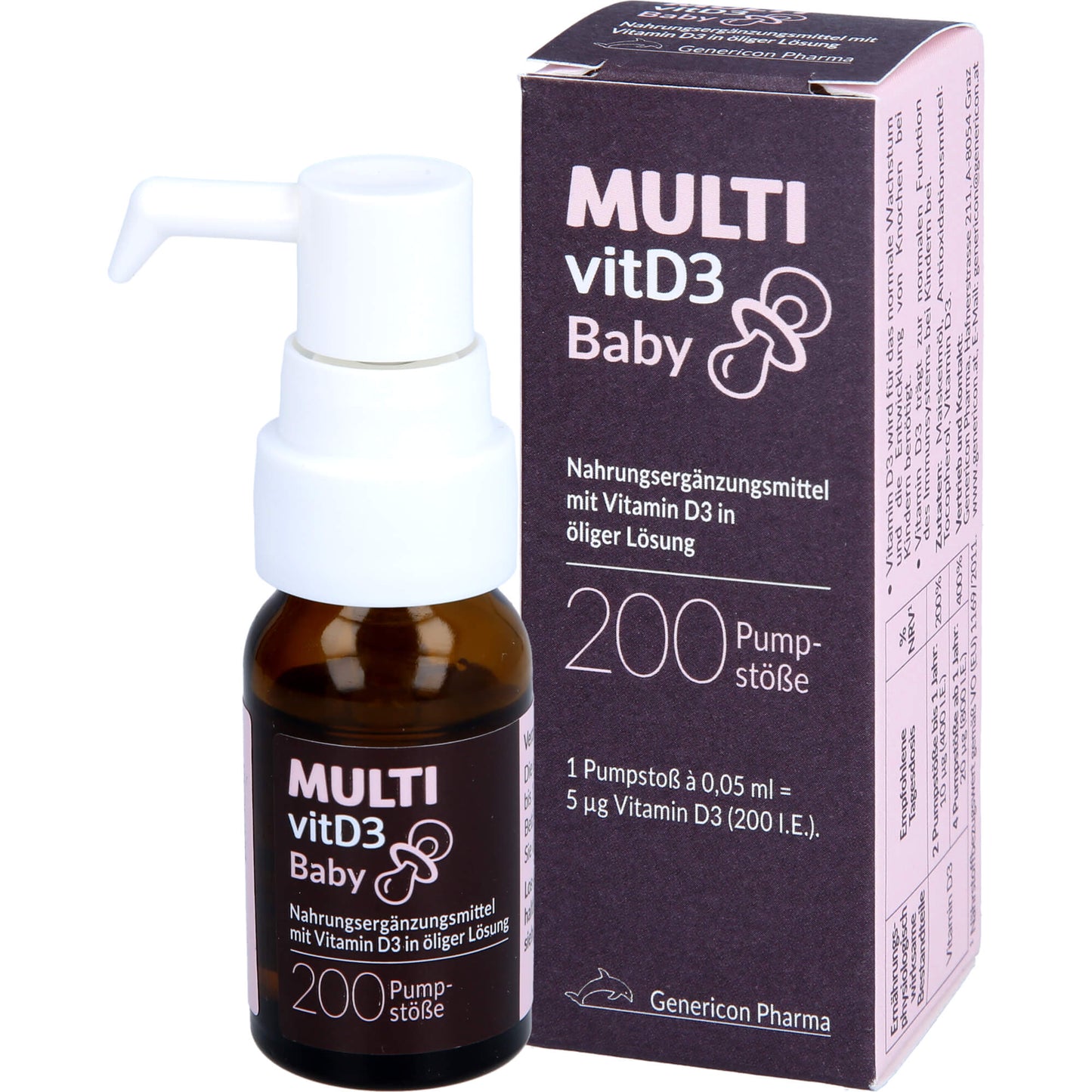 MULTIVITD3 Baby Pumplösung 10 ml