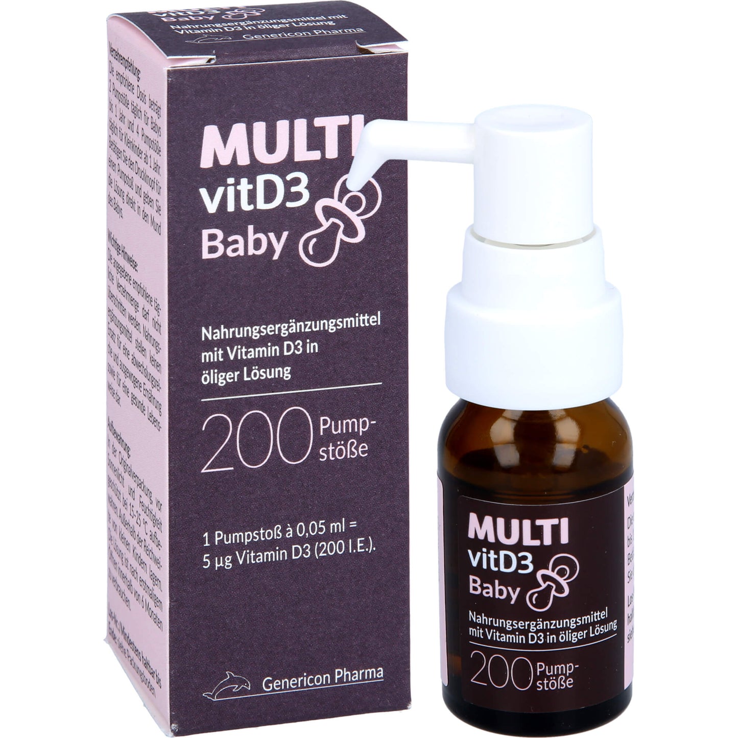 MULTIVITD3 Baby Pumplösung 10 ml