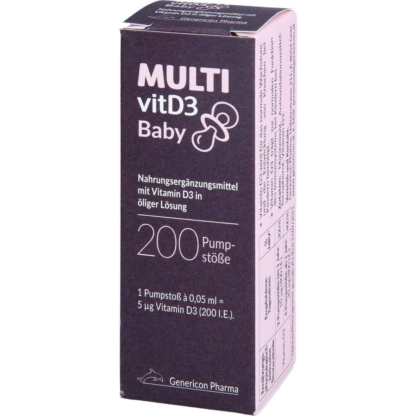 MULTIVITD3 Baby Pumplösung 10 ml