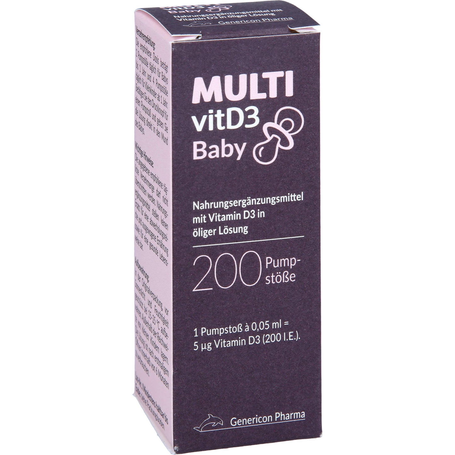 MULTIVITD3 Baby Pumplösung 10 ml