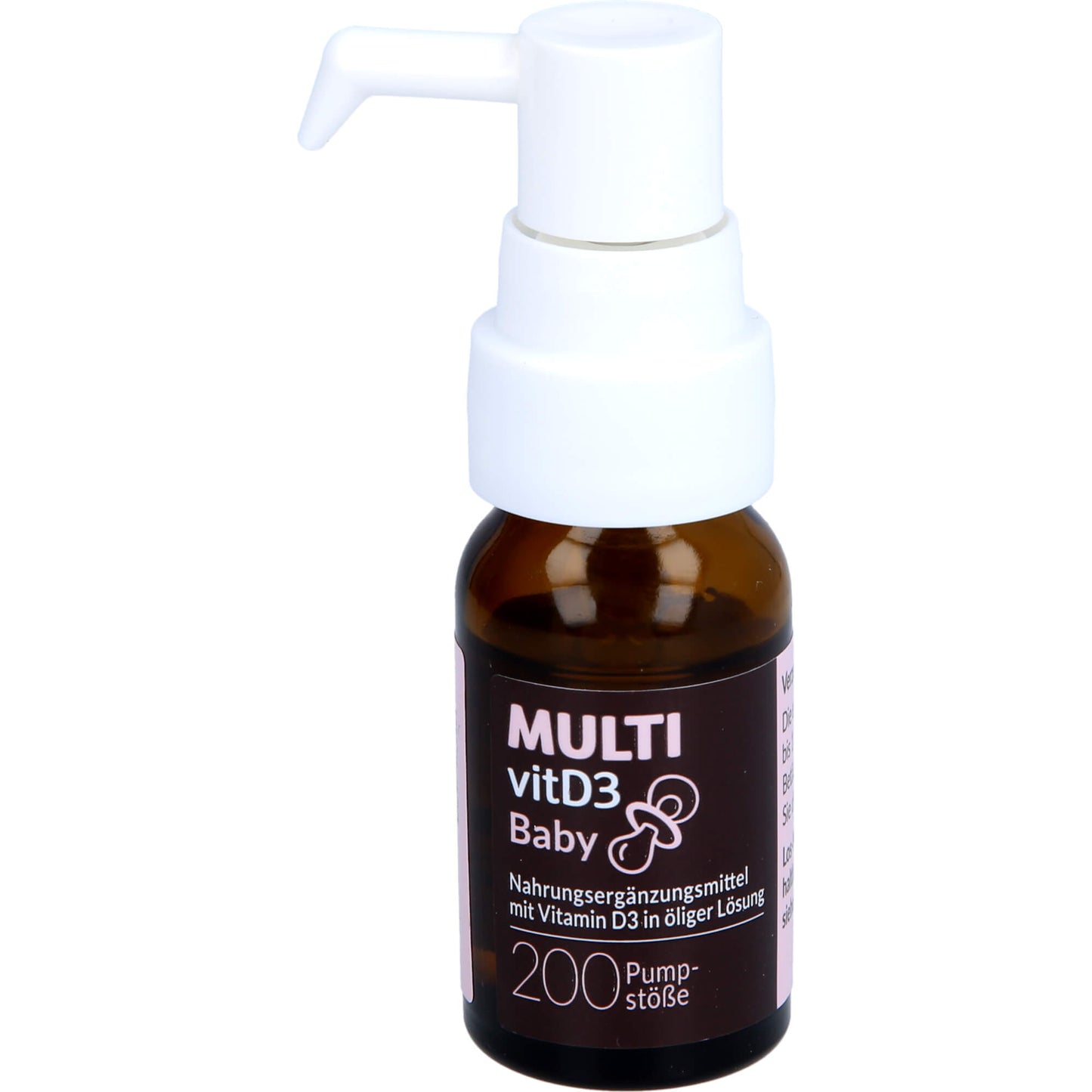 MULTIVITD3 Baby Pumplösung 10 ml