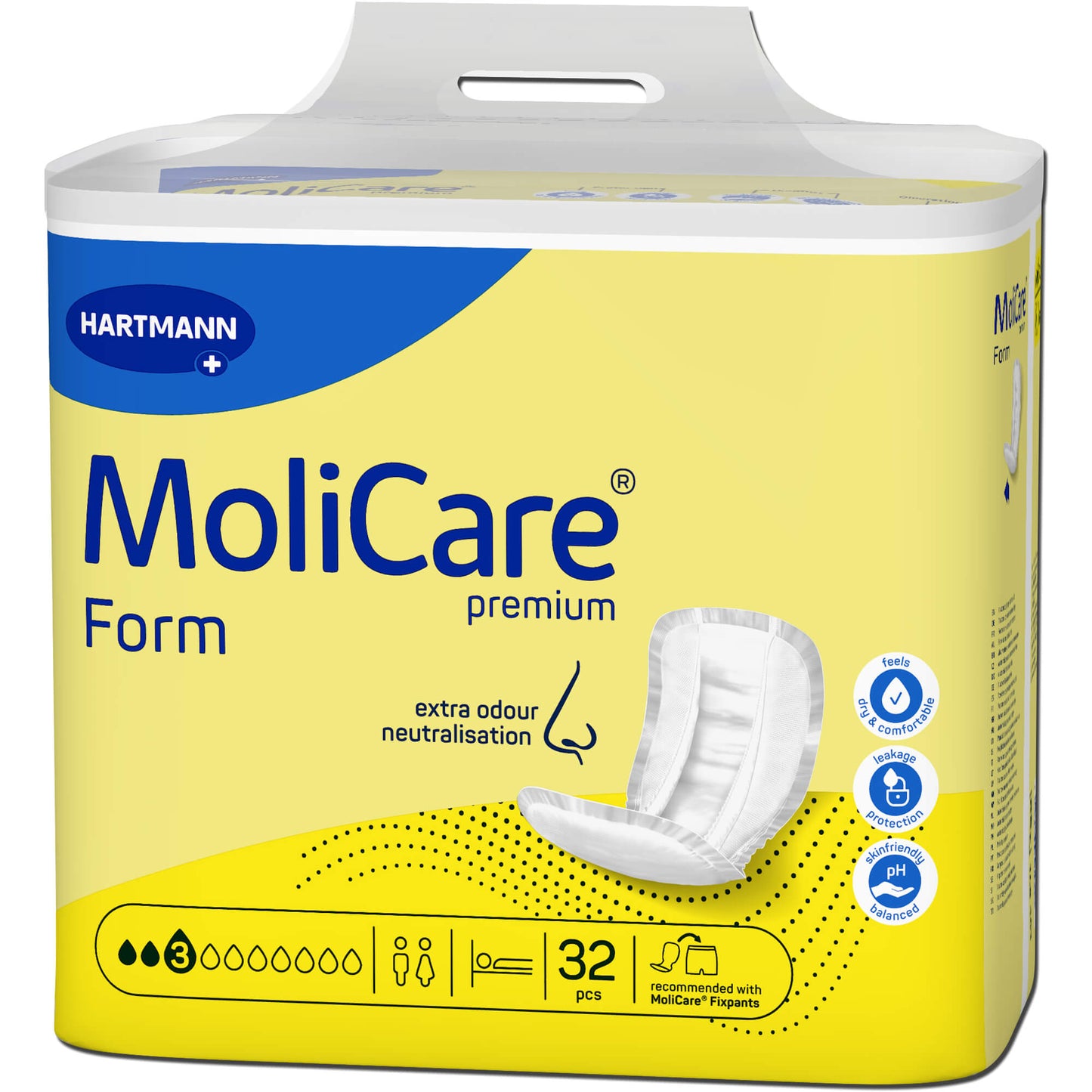 MOLICARE Premium Form 3 Tropfen 32 St
