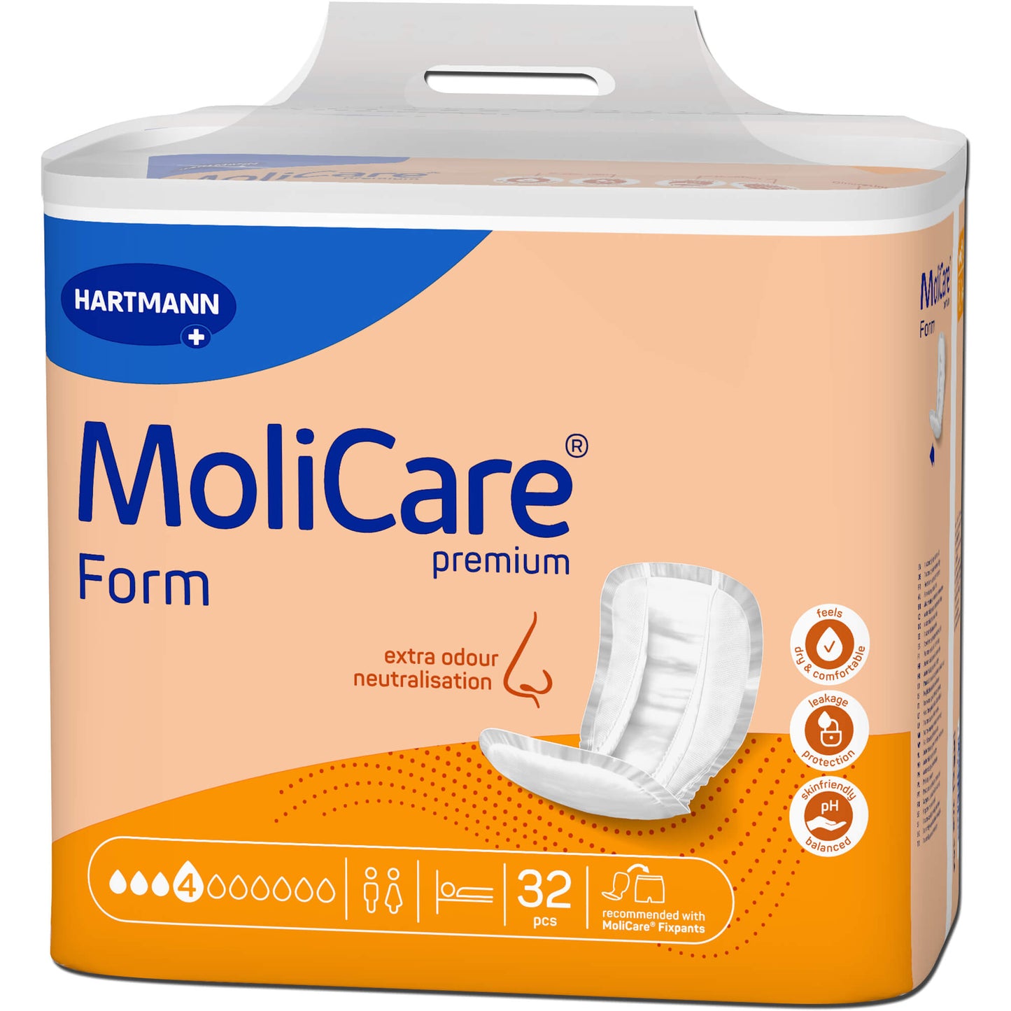 MOLICARE Premium Form 4 Tropfen 32 St