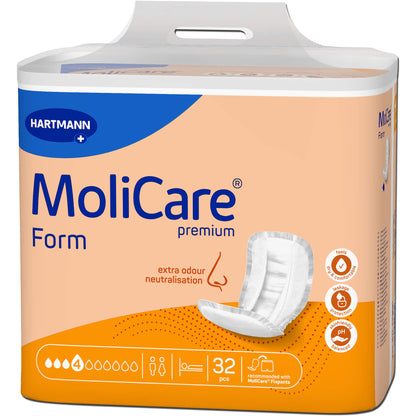 MOLICARE Premium Form 4 Tropfen 32 St