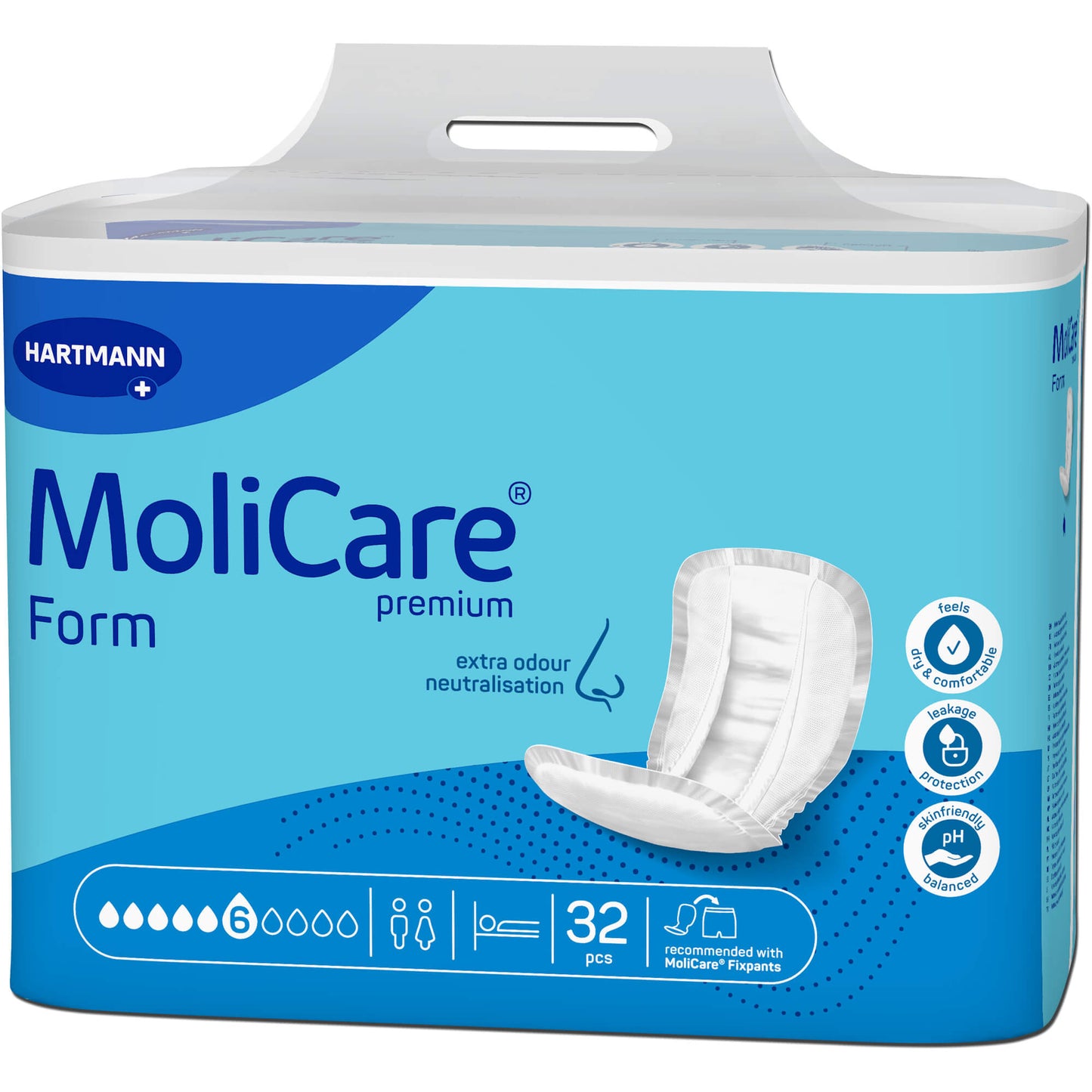 MOLICARE Premium Form 6 Tropfen 32 St