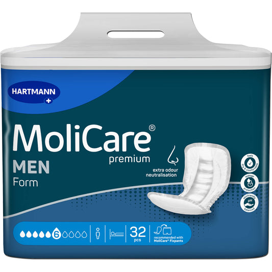 MOLICARE Premium Form MEN 6 Tropfen 32 St